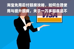 淘宝先用后付额度攻略，如何合理使用与提升额度，关于一万多额度是不是黑户解读