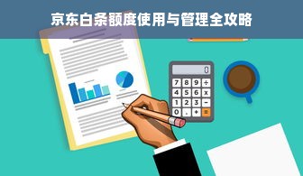 京东白条额度使用与管理全攻略