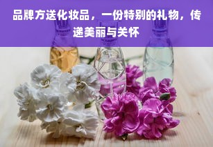 品牌方送化妆品，一份特别的礼物，传递美丽与关怀