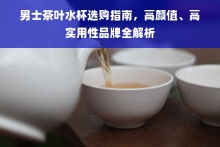 男士茶叶水杯选购指南，高颜值、高实用性品牌全解析
