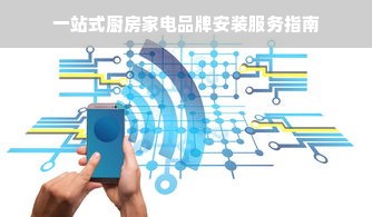 一站式厨房家电品牌安装服务指南