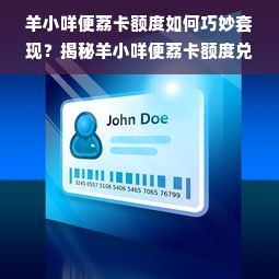 羊小咩便荔卡额度如何巧妙套现？揭秘羊小咩便荔卡额度兑换小额的那些事儿