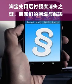 淘宝先用后付额度消失之谜，商家们的困境与解决之道