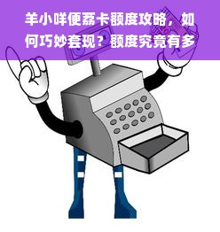 羊小咩便荔卡额度攻略，如何巧妙套现？额度究竟有多高？