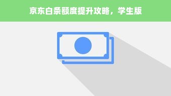 京东白条额度提升攻略，学生版