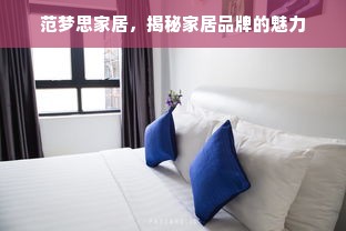 范梦思家居，揭秘家居品牌的魅力