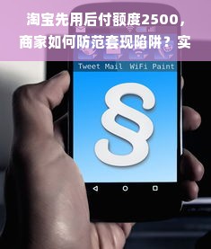 淘宝先用后付额度2500，商家如何防范套现陷阱？实战指南与案例分析
