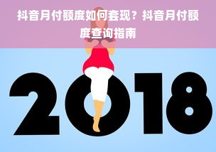 抖音月付额度如何套现？抖音月付额度查询指南