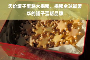 天价罐子蛋糕大揭秘，揭秘全球最奢华的罐子蛋糕品牌