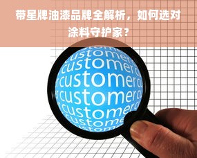 带星牌油漆品牌全解析，如何选对涂料守护家？