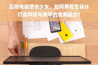 品牌电脑壁纸少女，如何用视觉设计打造科技与美学的完美融合？
