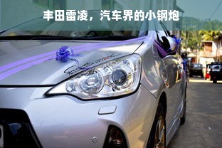 丰田雷凌，汽车界的小钢炮