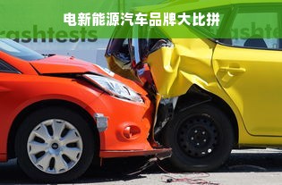 电新能源汽车品牌大比拼
