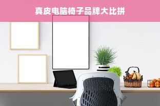 真皮电脑椅子品牌大比拼
