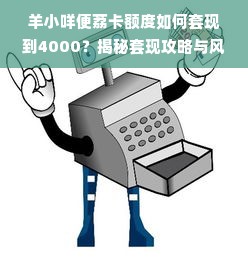 羊小咩便荔卡额度如何套现到4000？揭秘套现攻略与风险警示