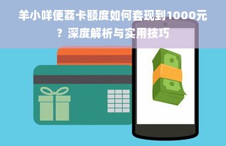 羊小咩便荔卡额度如何套现到1000元？深度解析与实用技巧