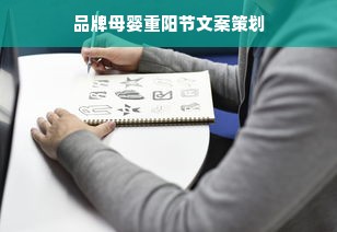 品牌母婴重阳节文案策划