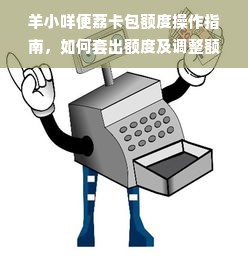 羊小咩便荔卡包额度操作指南，如何套出额度及调整额度技巧