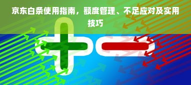 京东白条使用指南，额度管理、不足应对及实用技巧