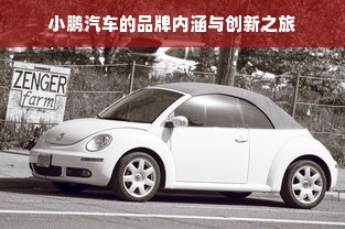 小鹏汽车的品牌内涵与创新之旅