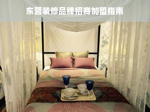 东营装修品牌招商加盟指南