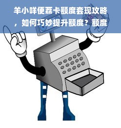 羊小咩便荔卡额度套现攻略，如何巧妙提升额度？额度不足怎么办？