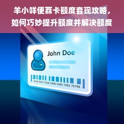 羊小咩便荔卡额度套现攻略，如何巧妙提升额度并解决额度不足问题？