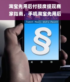 淘宝先用后付额度提现商家指南，手机淘宝先用后付额度多少才能用？