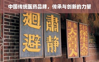 中国传统医药品牌，传承与创新的力量