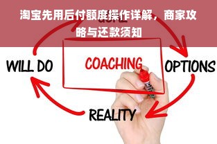 淘宝先用后付额度操作详解，商家攻略与还款须知