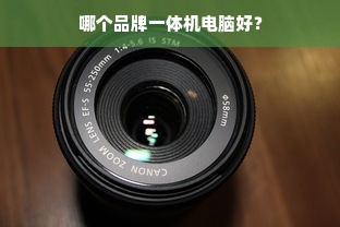 哪个品牌一体机电脑好？