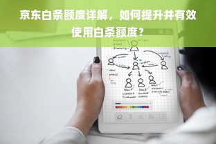 京东白条额度详解，如何提升并有效使用白条额度？