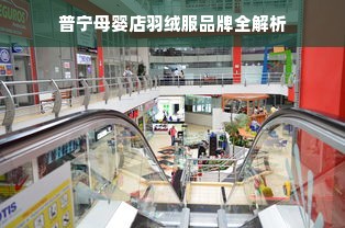 普宁母婴店羽绒服品牌全解析