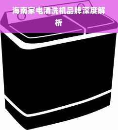 海南家电清洗机品牌深度解析