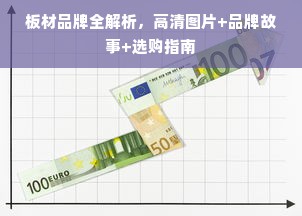板材品牌全解析，高清图片+品牌故事+选购指南