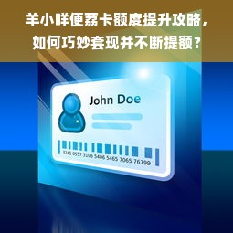 羊小咩便荔卡额度提升攻略，如何巧妙套现并不断提额？
