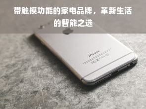 带触摸功能的家电品牌，革新生活的智能之选
