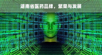湖南省医药品牌，繁荣与发展