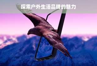 探索户外生活品牌的魅力