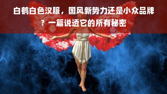 白鹤白色汉服，国风新势力还是小众品牌？一篇说透它的所有秘密