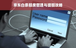 京东白条额度管理与提额攻略