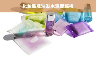 化妆品牌洗发水深度解析