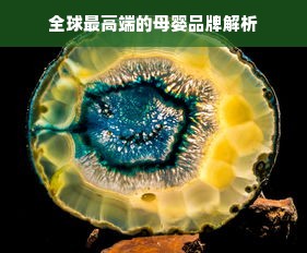 全球最高端的母婴品牌解析