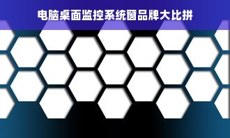 电脑桌面监控系统窗品牌大比拼