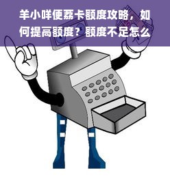 羊小咩便荔卡额度攻略，如何提高额度？额度不足怎么办？