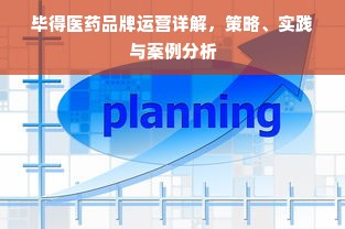 毕得医药品牌运营详解，策略、实践与案例分析