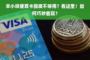 羊小咩便荔卡额度不够用？看这里！如何巧妙套现？