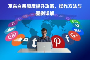 京东白条额度提升攻略，操作方法与案例详解