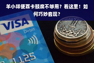 羊小咩便荔卡额度不够用？看这里！如何巧妙套现？