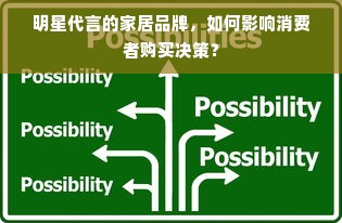 明星代言的家居品牌，如何影响消费者购买决策？
